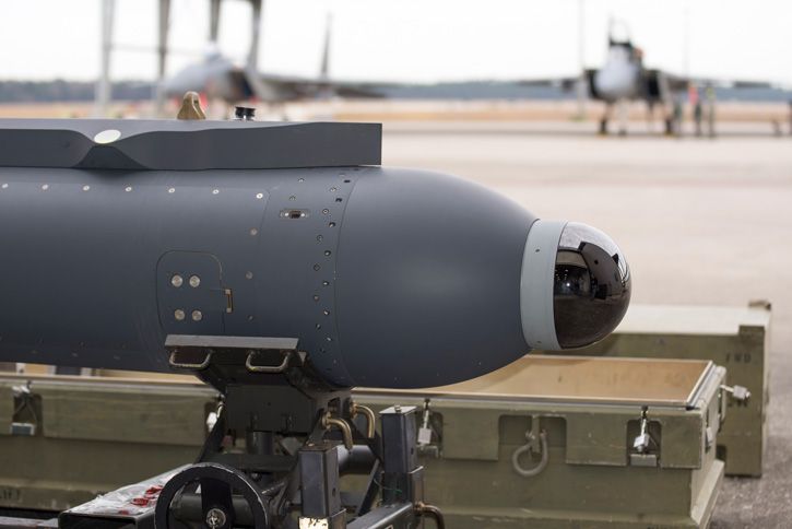 Legion Pod is a multi-function sensor system that supports collaborative targeting operations in radar-denied environments. Flexible by design and production-ready, Legion Pod is set to serve as the next sensor system of choice for fixed-wing aircraft. 