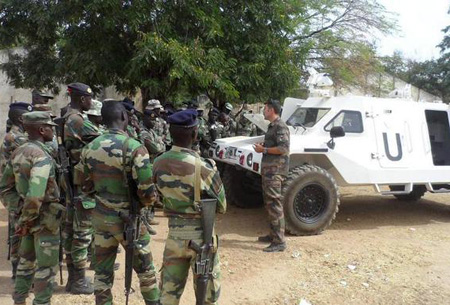 Two Senegalese army platoons equipped with their new RAM MK3 armored vehicles have recently completed training with the French Army, preparing to support UN missions in the Ivory Coast. 