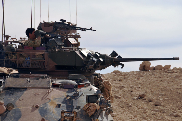 The current ASLAV has been upgraded to maintain  its combat capabilities but lacks the weight, power and  electronic infrastructure necessary for further modernization. Photo: Australian MOD