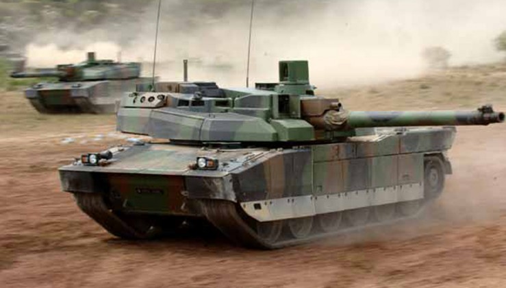 France to invest €330 million upgrading 218 Leclerc Main Battle Tanks ...