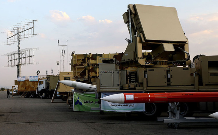 Iranian Sayyad-3 surface-to-air missile is developed as part of the Bavar-373 air and missile defense system. Photo: FARS News