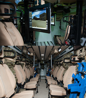 An internal view of the CAMEL demonstrator. Click to subscribe, to get enlarged more detailed photos. 