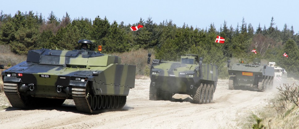 Denmark to buy hundreds of Swiss Piranha 5 APCs to replace aeging M ...