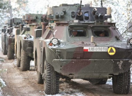 Addressing the LOHR requirement, the new vehicle will replace the BRDM-2 currently in Polish Army service. 