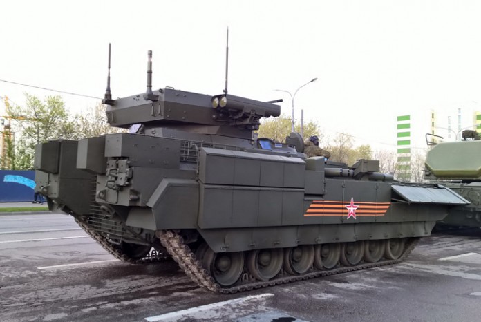 New Russian Armor – First analysis: Armata - Defense Update: