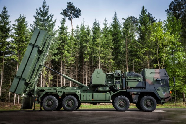 Germany to Replace its Patriots SAMs with MEADS - Defense Update: