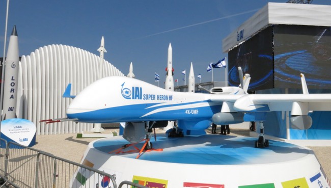 Israeli UAS at the Paris Air Show 2015 - Defense Update: