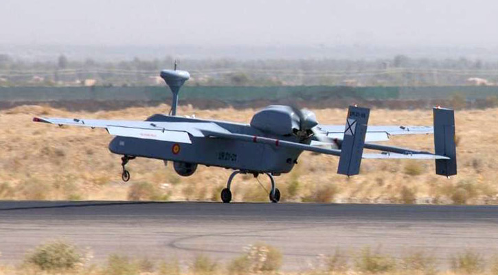 Spain has been operating Israeli Searcher Mk II tactical UAS acquired from IAI since 2008. These drones were acquired to support the Spanish deployment in Afghanistan.
