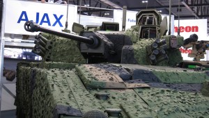 The new brigades will be equipped with about 600 Ajax vehicles of six different variants.