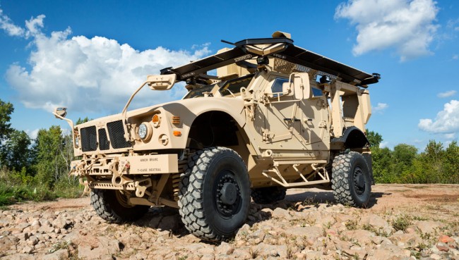 AUSA 2015: Combat Vehicles Integrate Advanced Automotive, Protection ...