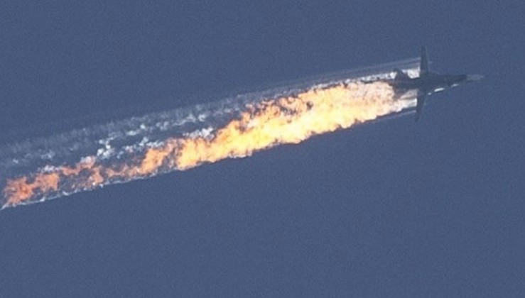 Russian Su-24 ‘Fencer’ Shot Down Over Syrian-Turkish Border - Defense ...