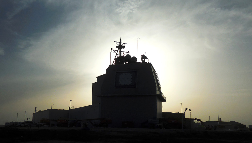 The first land-basded AEGIS missile site will become operational in Romania in 2016. Photo: MDA