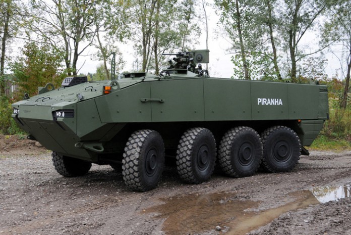 Denmark Orders 309 Piranha 5s - Defense Update: