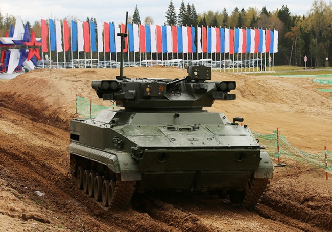 Russian Military to Test Combat Robots in 2016 - Defense Update: