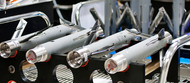 The ‘plug in’ integration of the new guidance system enables the use of existing rockets without changes to existing components. Photo: BAE Systems.
