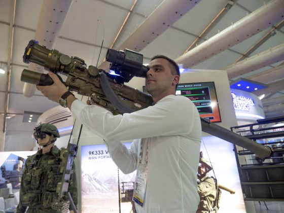 Russia Offers Verba MANPADS to India - Defense Update: