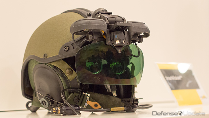 Elbit Systems IronVision Helmet. Photo: Noam Eshel, Defense-Update