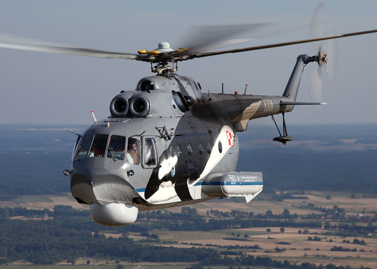 Russian Helicopters is scheduled to resume the production of navalized Mi-14 helicopters, in anticipation for growing demand from the Russian Navy and export customers. This helicopter is in service with the Polish navy.