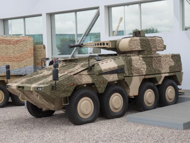 8×8 AFVs at Eurosatory 2016 – Photo Report (Day 2) - Defense Update: