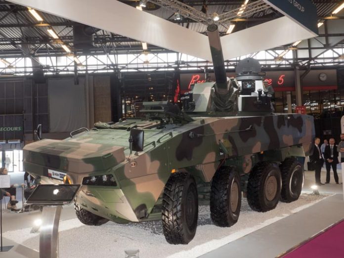 8×8 AFVs at Eurosatory 2016 – Photo Report (Day 2) - Defense Update: