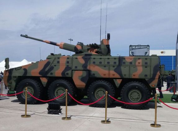 KADEX: Barys – The New 8×8 APC from Kazakhstan and South Africa ...