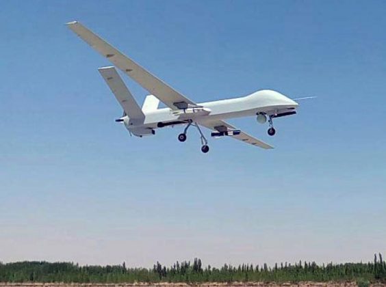 China Tested an Upgraded CH-4 “Rainbow” Weaponized Drone