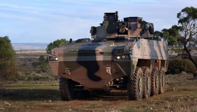 Australia Shortlists Boxer, AMV-35 for Future Combat Recce Vehicle ...