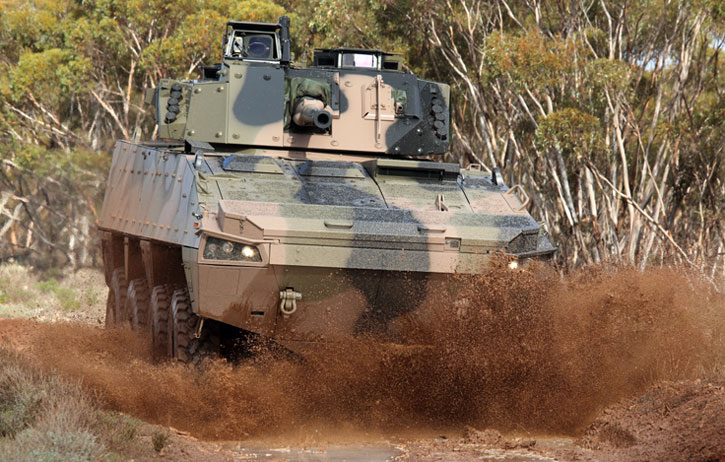 BAE has built  three test vehicles for the Australian Defence Force’s test and evaluation program. Photo: BAE Systems