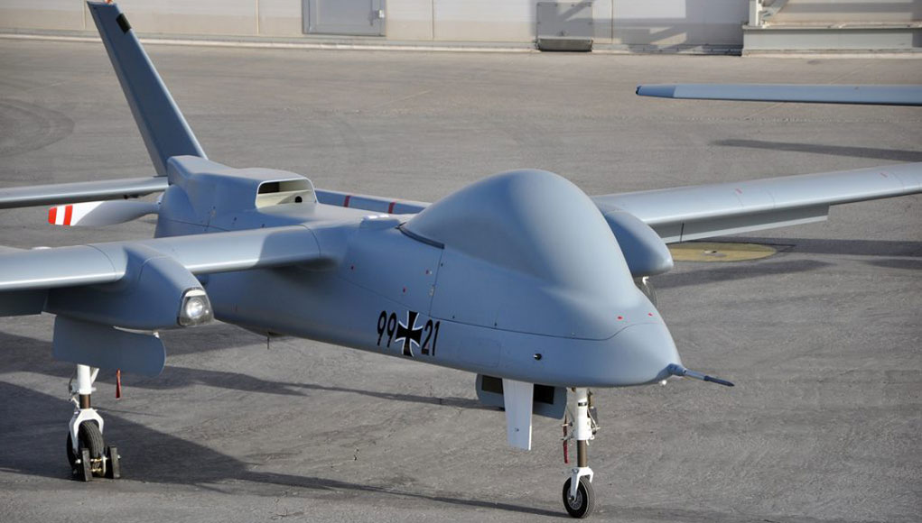 The German Luftwaffe plans to deploy a detachment of HeronI UAVs to Gao later in 2016, for a mission that will last 18 months. The drones will be leased from the manufacturer IAI. Photo: German MOD
