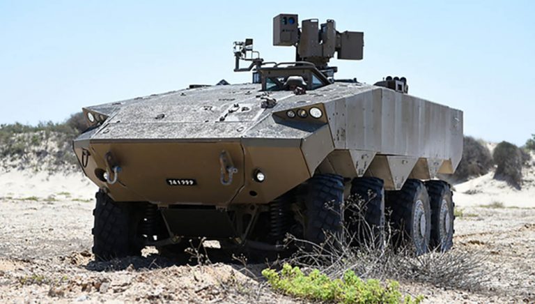 IDF Begins Testing an Unmanned Turret - Defense Update: