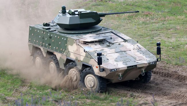 German Infantry Fighting Vehicles for Lithuania will get Israeli ...