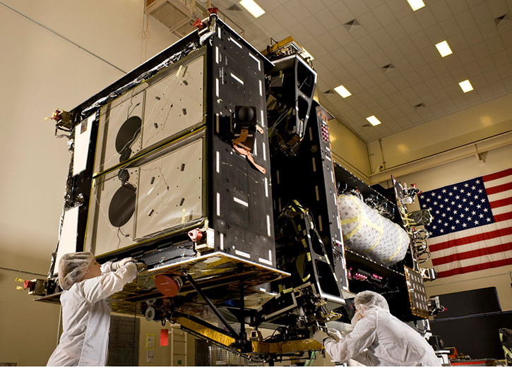 The prime contractor for SBIRS is Lockheed Martin. Northrop Grumman is the payload contractor. Photo: Lockheed Martin
