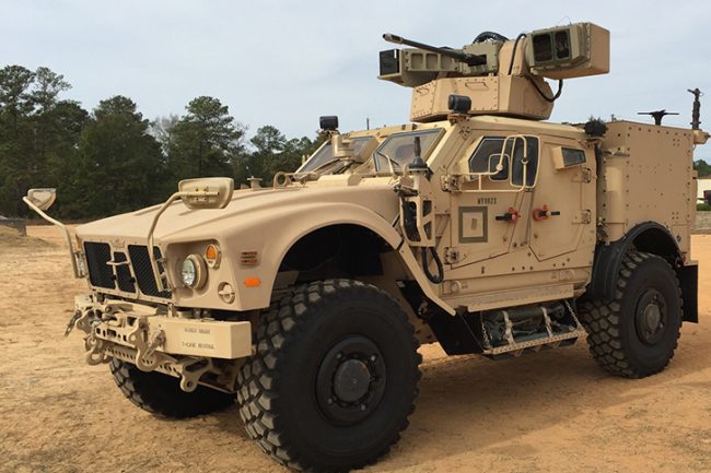 U.S. Army to Evaluate Counter-Drone Gun System - Defense Update: