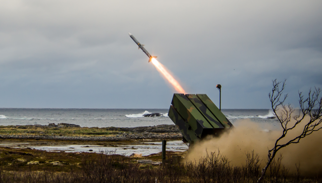 US-Norwegian Air And Missile Defense To Protect Australian Forces ...