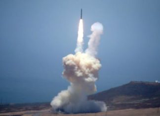 U.S. starts first test of key defense against ICBM attack