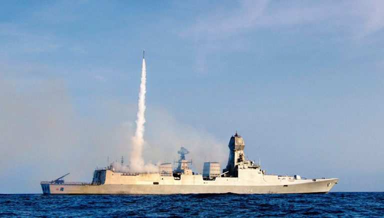 New Orders Expand Indian LRSAM Integration to More Vessels - Defense ...