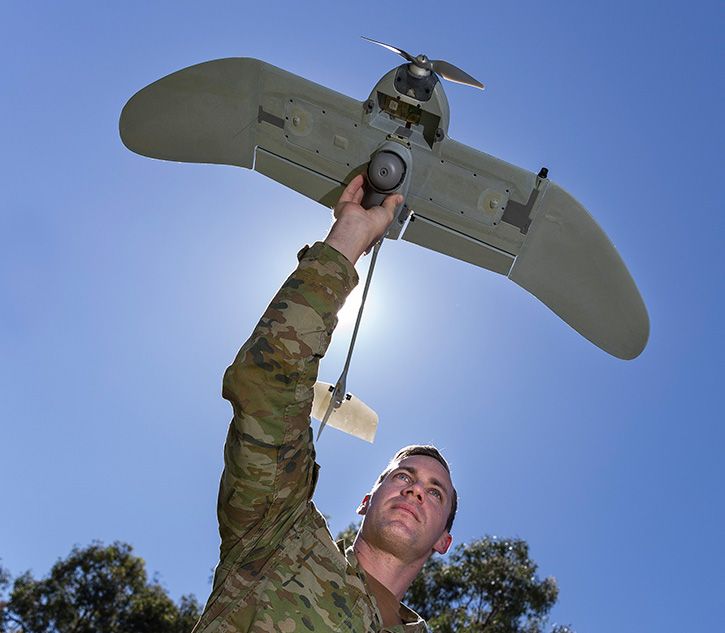 Tredje klasse Afslut Australian Forces Select Aerovironment's Wasp-AE Mini-UAVs - Defense Update: