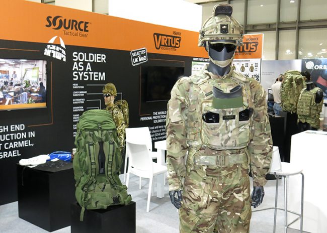 Defense Innovations Spotted at ISDEF 2017 - Defense Update: