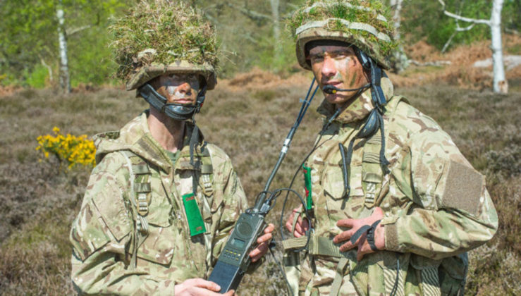 UK Army Cadet Force Get New Manpack Radios - Defense Update: