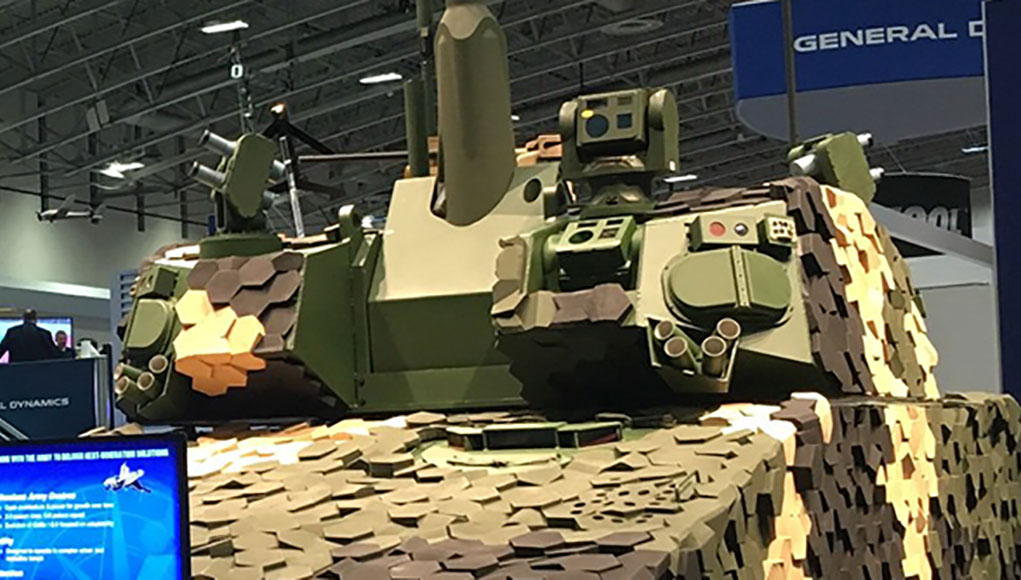 Griffin III 'Concept Tank' is GDLS' Fresh View of the Next Generation  Combat Vehicle - Defense Update:
