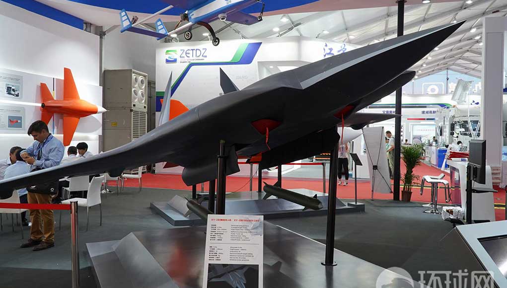 New Drones Dominate China’s Airshow Military Before It's News