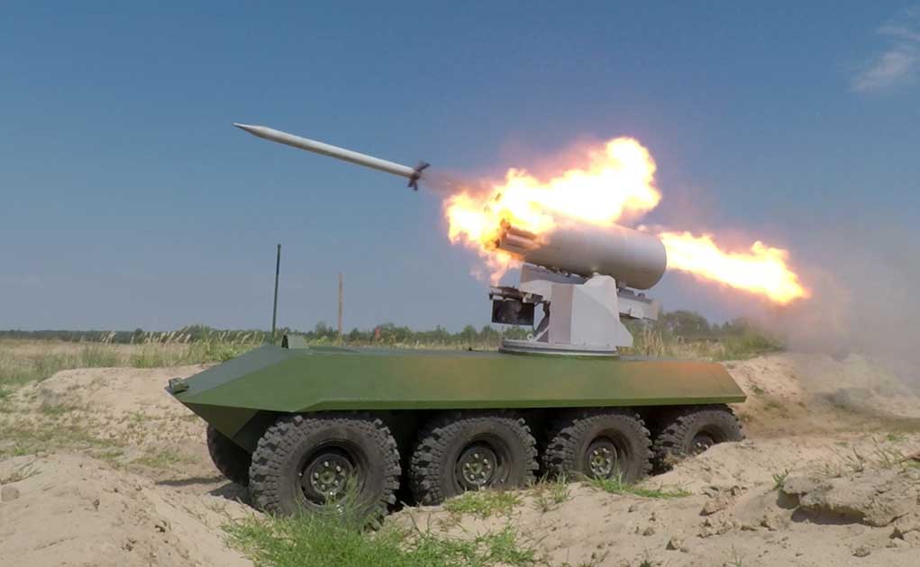Risultati immagini per Armed UGVs for a Future Robot War ukraine