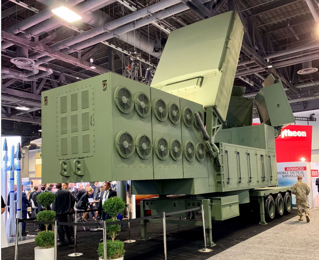 Raytheon To Build A New 360 Radar For The Us Army Patriot Air