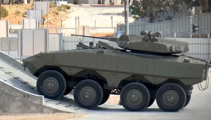 Israel’s Eitan 8×8 APC to be Fielded by the End of 2021 - Defense Update: