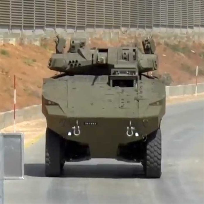 Israel’s Eitan 8×8 APC to be Fielded by the End of 2021 - Defense Update: