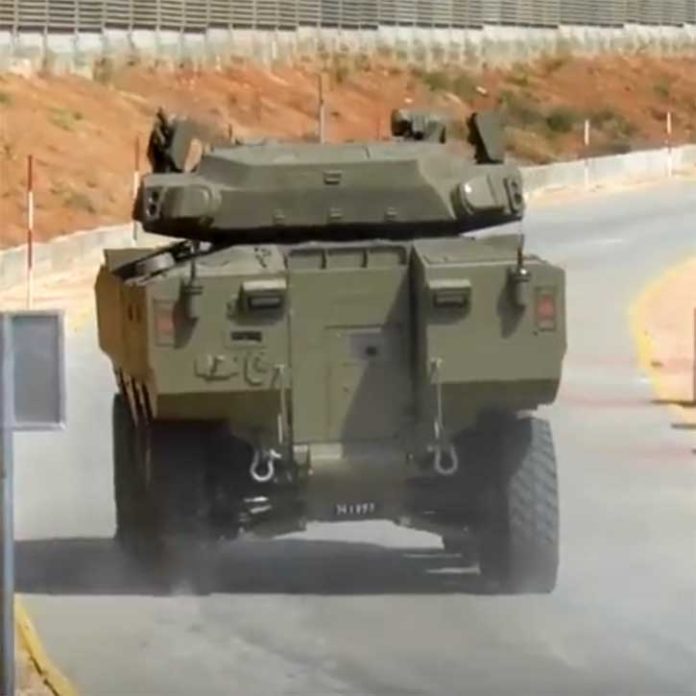 Israel’s Eitan 8×8 APC to be Fielded by the End of 2021 - Defense Update: