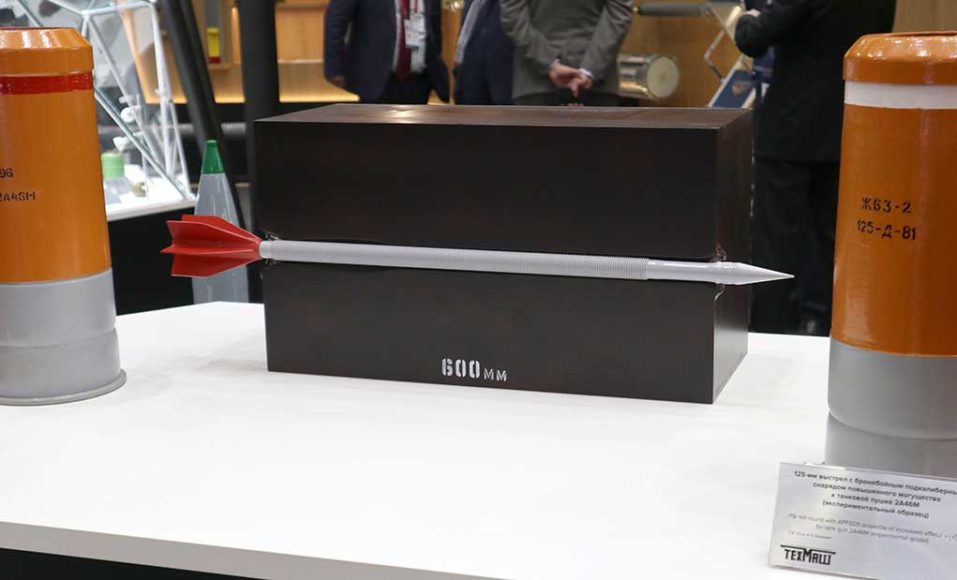 Russian Tanks get Advanced Ammunition Defense Update