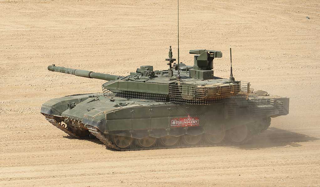Russian Army Receives New T 90m Mbt Defense Update
