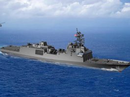 Fincantieri selected to design and build FFG(X) frigates for the US Navy
