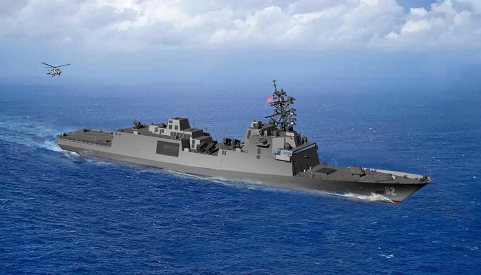 Fincantieri selected to design and build FFG(X) frigates for the US Navy